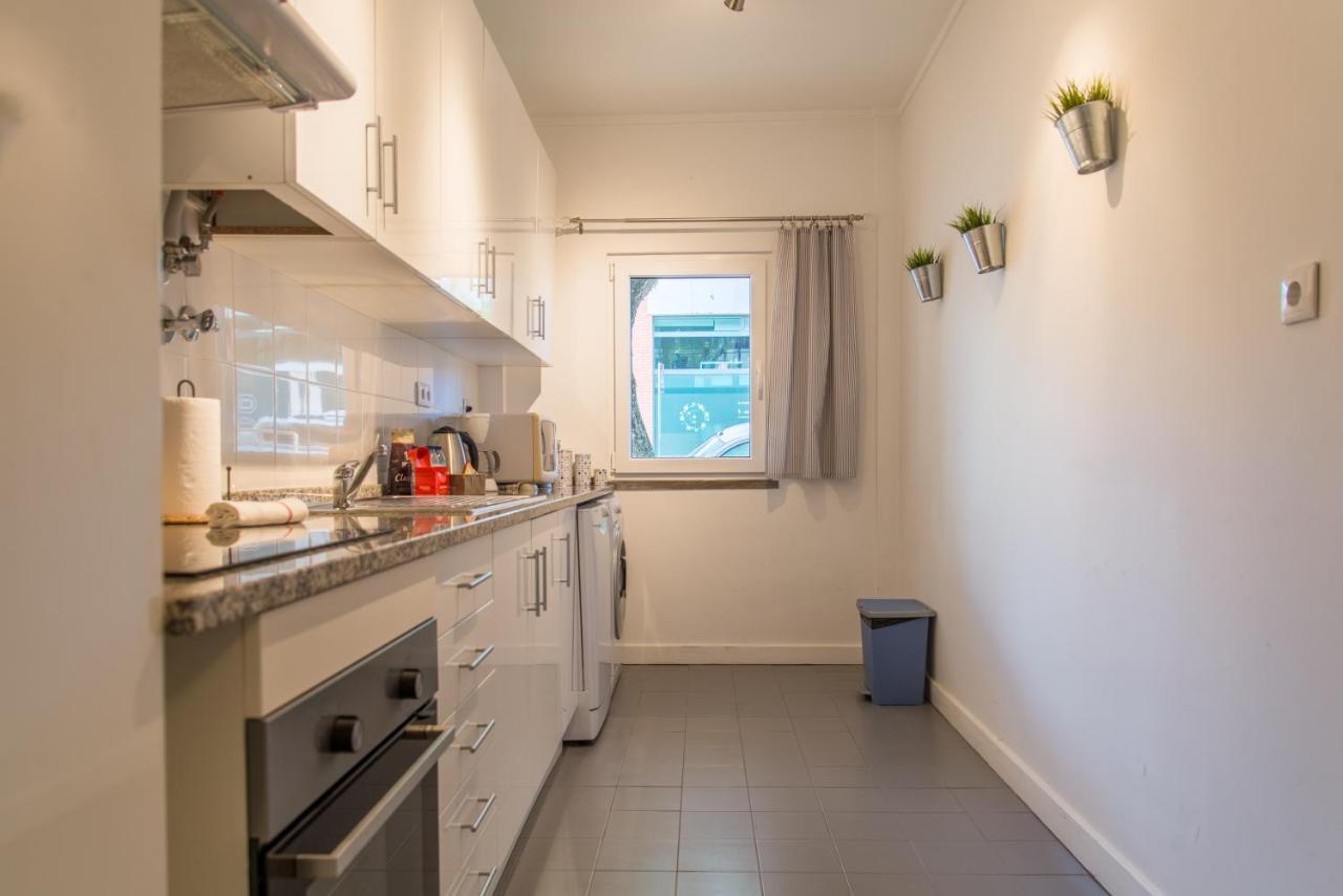 Charming And Central Apart - 350M From The Beach Cascais Exteriör bild