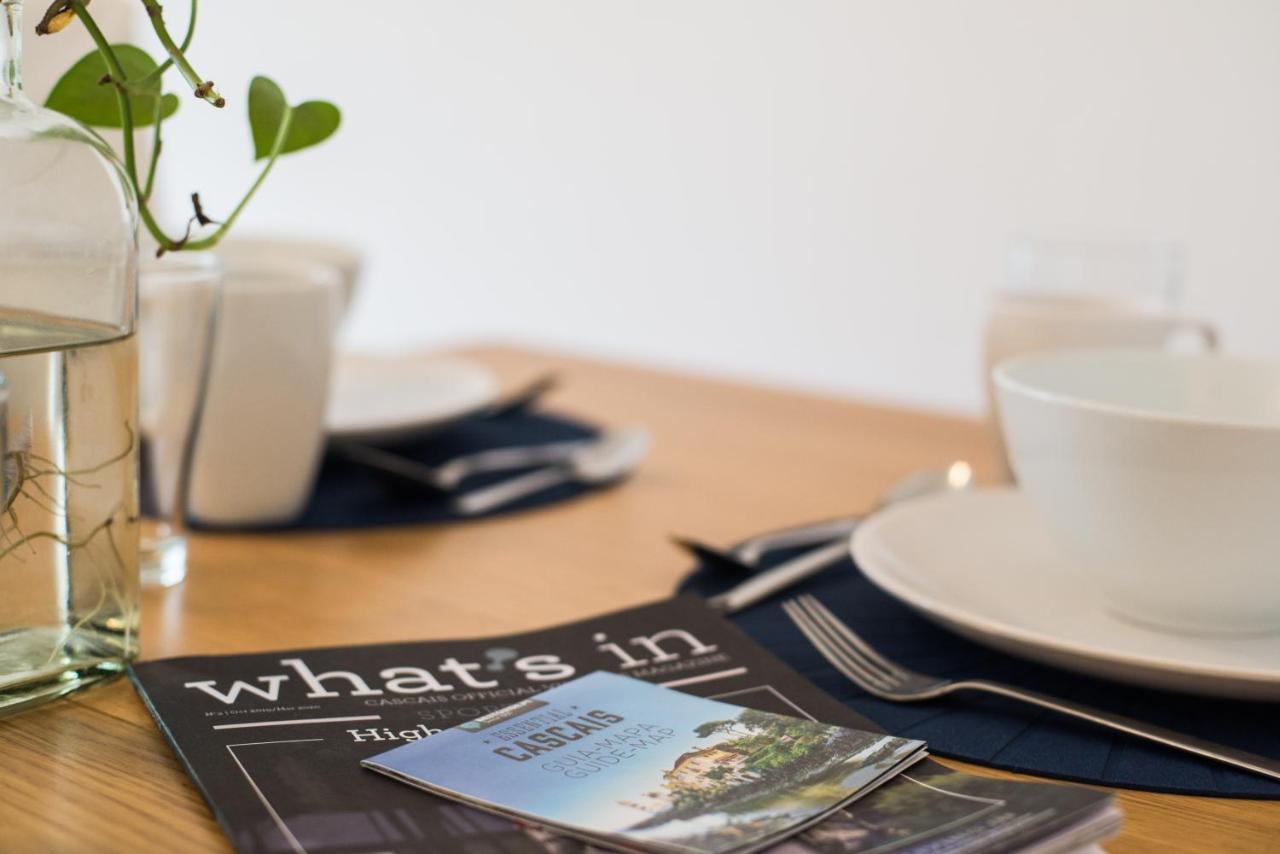 Charming And Central Apart - 350M From The Beach Cascais Exteriör bild