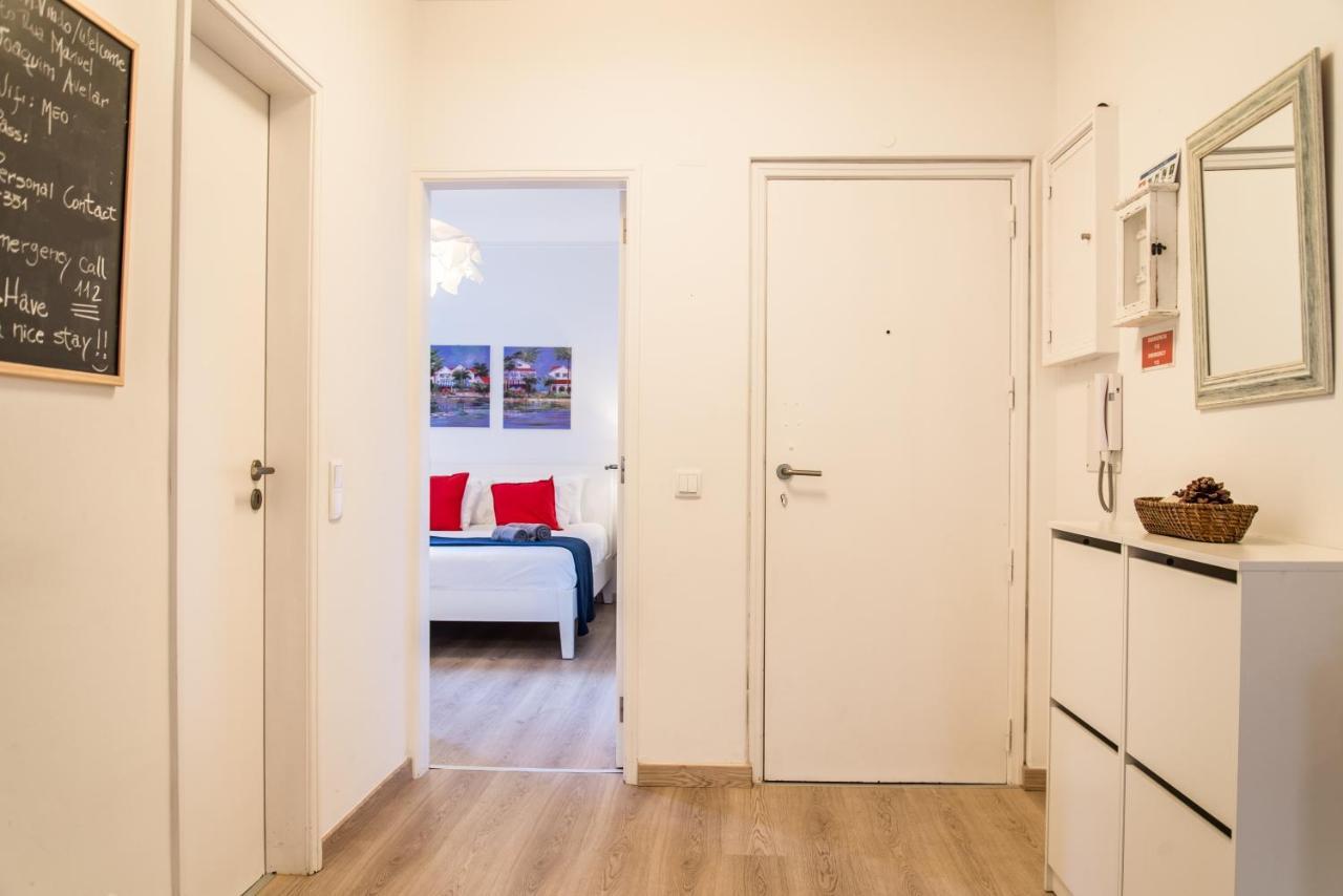 Charming And Central Apart - 350M From The Beach Cascais Exteriör bild